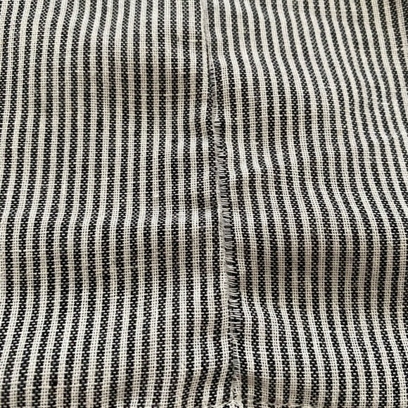 grey white stripe tank top (brandy) - Picture 3 of 3